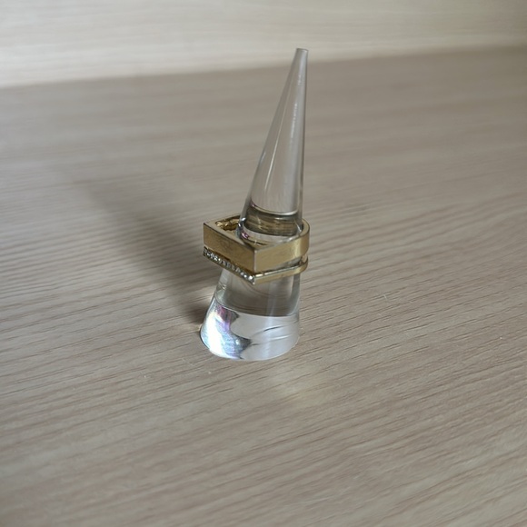 Express Gold Ring 8 - Picture 9 of 9